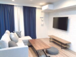 エコカラットプラスグラナスヴィストと壁掛けテレビ